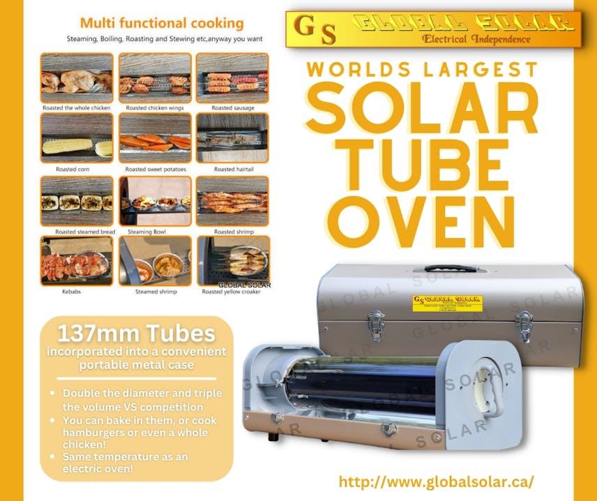 Largest Solar Oven in the World